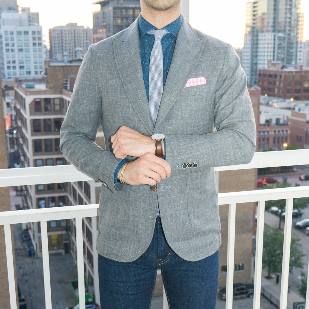 embroidered jacket